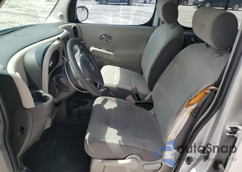 2009 Nissan Cube Base z USA, uszkodzony, nr VIN JN8AZ28R89T129757